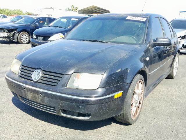 3VWSE69M25M056056 - 2005 VOLKSWAGEN JETTA GLI BLACK photo 2