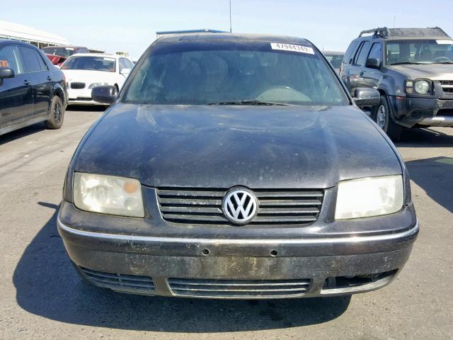 3VWSE69M25M056056 - 2005 VOLKSWAGEN JETTA GLI BLACK photo 9