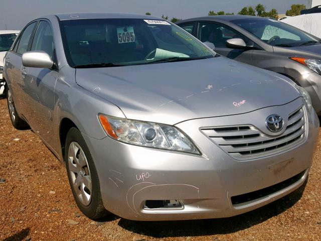 4T4BE46K89R134529 - 2009 TOYOTA CAMRY BASE SILVER photo 1