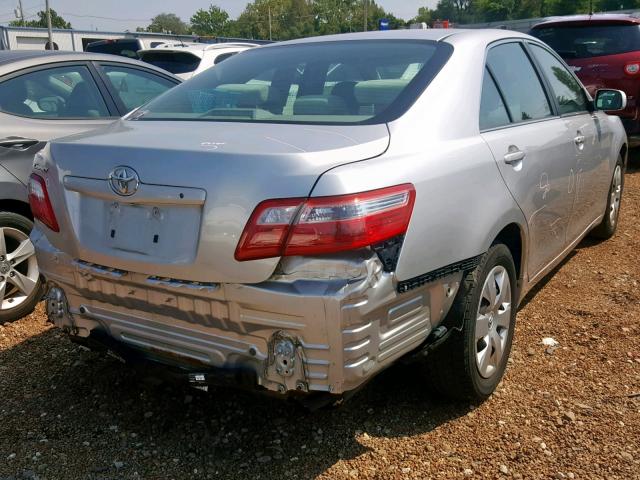 4T4BE46K89R134529 - 2009 TOYOTA CAMRY BASE SILVER photo 4