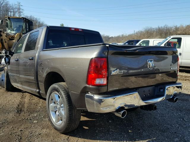 3C6RR7LT0HG614105 - 2017 RAM 1500 SLT BROWN photo 3