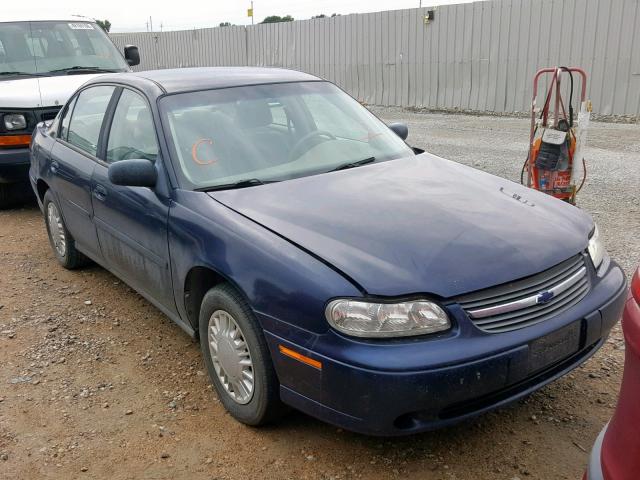 1G1ND52F84M666894 - 2004 CHEVROLET CLASSIC BLUE photo 1