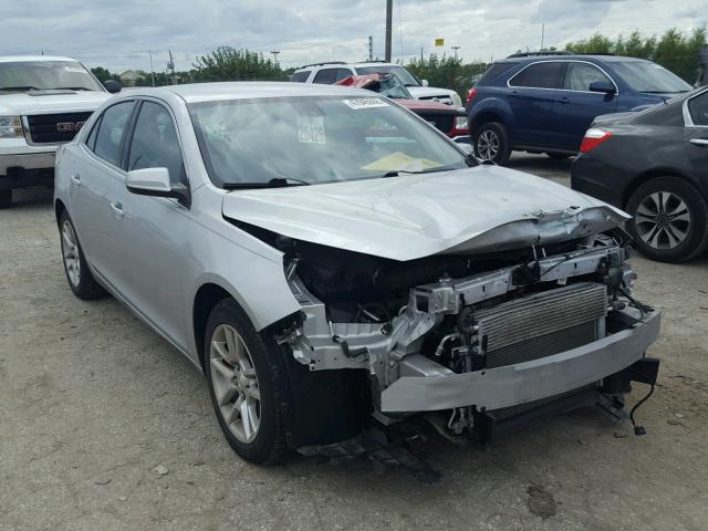 1G11D5RR3DF114609 - 2013 CHEVROLET MALIBU 1LT SILVER photo 1