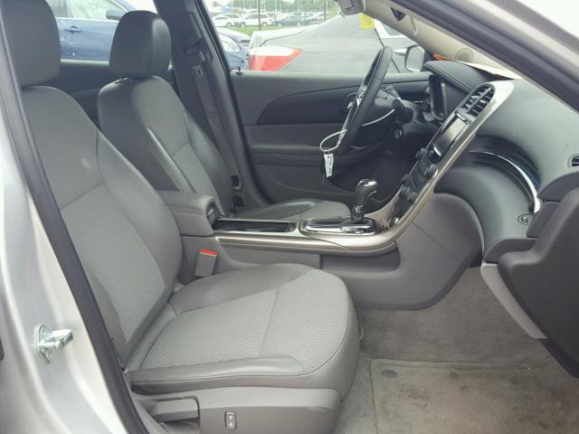 1G11D5RR3DF114609 - 2013 CHEVROLET MALIBU 1LT SILVER photo 5