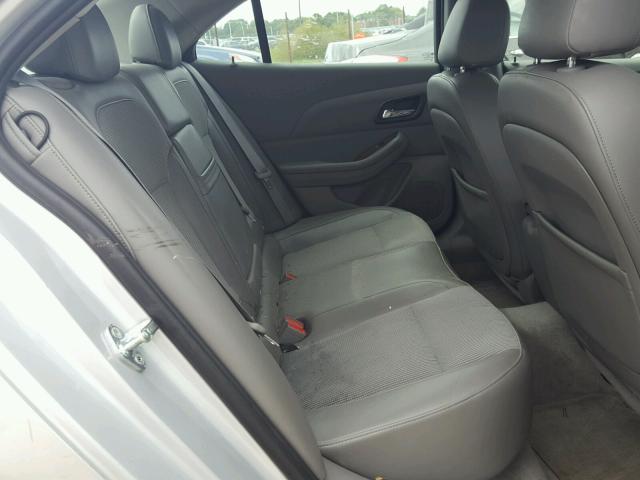 1G11D5RR3DF114609 - 2013 CHEVROLET MALIBU 1LT SILVER photo 6