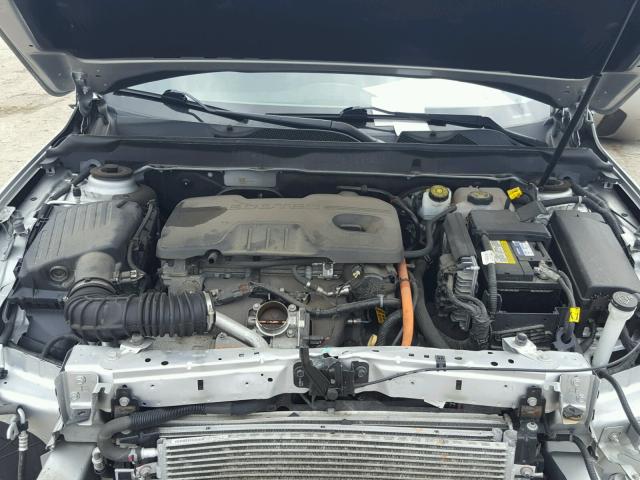 1G11D5RR3DF114609 - 2013 CHEVROLET MALIBU 1LT SILVER photo 7