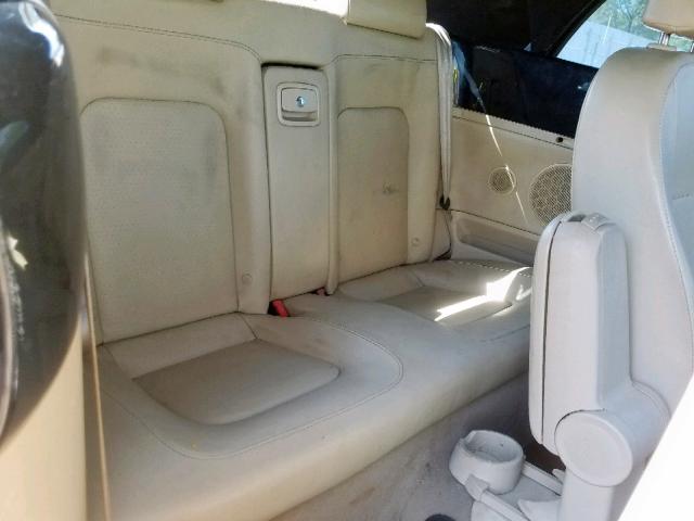 3VWRF31YX7M410725 - 2007 VOLKSWAGEN NEW BEETLE შავი ფოტო 6