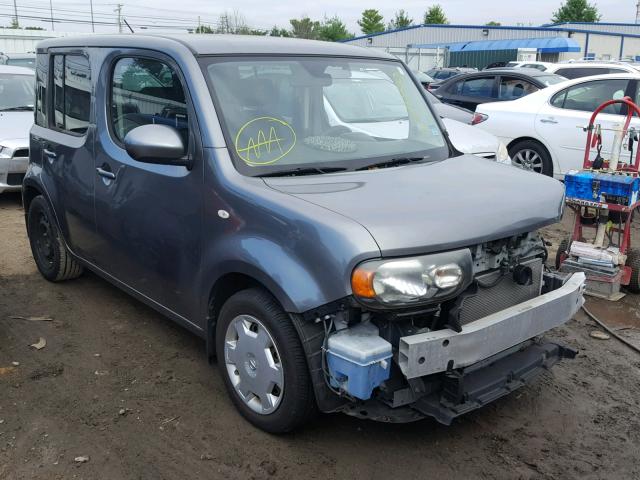 JN8AZ28R09T113231 - 2009 NISSAN CUBE BASE GRAY photo 1