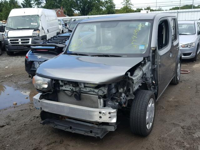 JN8AZ28R09T113231 - 2009 NISSAN CUBE BASE GRAY photo 2