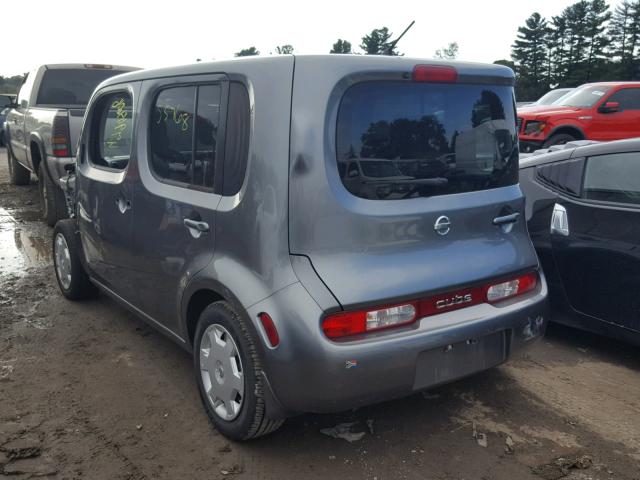 JN8AZ28R09T113231 - 2009 NISSAN CUBE BASE GRAY photo 3