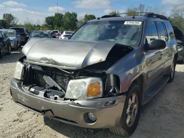 1GKET16S056196218 - 2005 GMC ENVOY XL GRAY photo 2