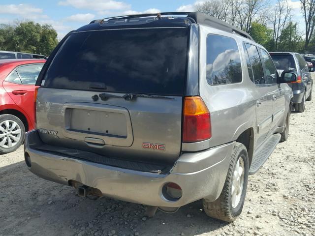 1GKET16S056196218 - 2005 GMC ENVOY XL GRAY photo 4