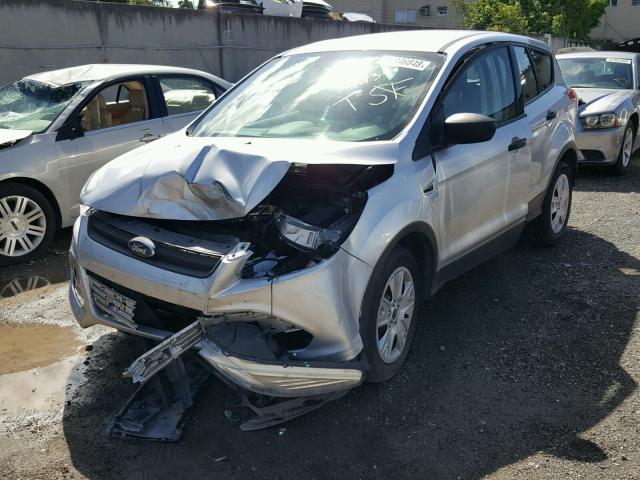 1FMCU0F73FUC20719 - 2015 FORD ESCAPE S SILVER photo 2