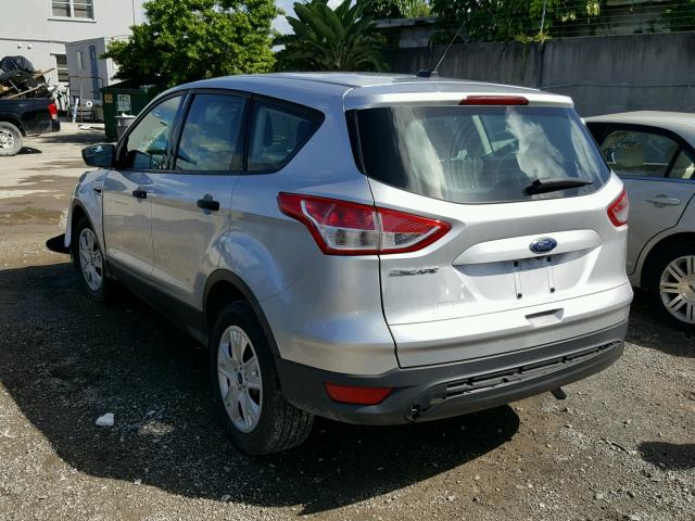 1FMCU0F73FUC20719 - 2015 FORD ESCAPE S SILVER photo 3