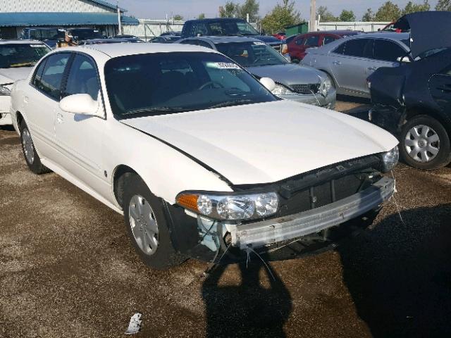 1G4HP54K734172431 - 2003 BUICK LESABRE CU WHITE photo 1