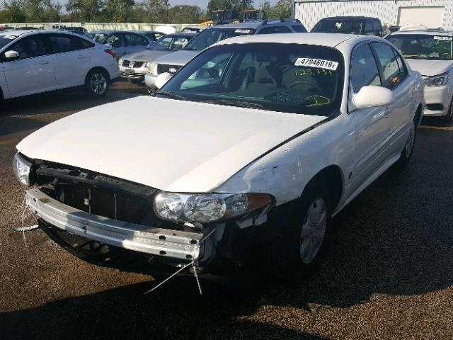 1G4HP54K734172431 - 2003 BUICK LESABRE CU WHITE photo 2