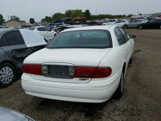 1G4HP54K734172431 - 2003 BUICK LESABRE CU WHITE photo 4