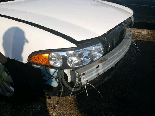 1G4HP54K734172431 - 2003 BUICK LESABRE CU WHITE photo 9