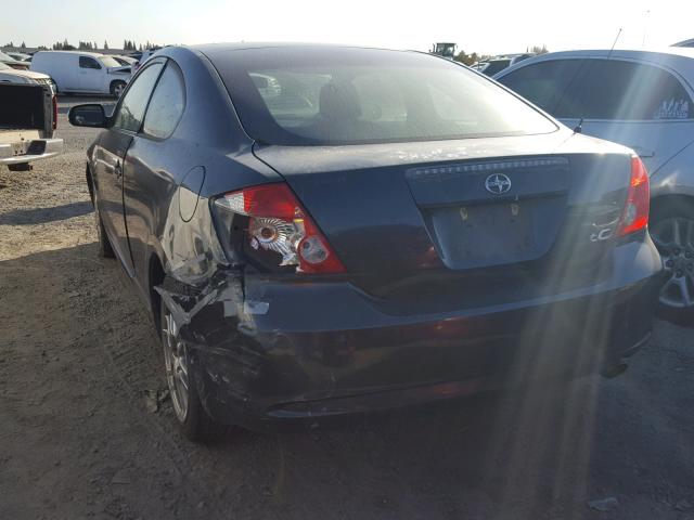 JTKDE177150044147 - 2005 TOYOTA SCION TC 蓝色 照片 3