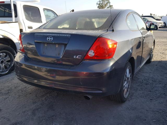 JTKDE177150044147 - 2005 TOYOTA SCION TC 蓝色 照片 4