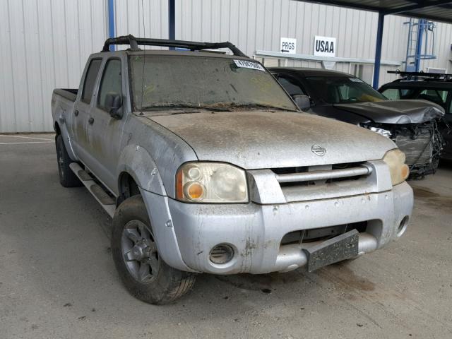 1N6ED29Y63C444773 - 2003 NISSAN FRONTIER C SILVER photo 1