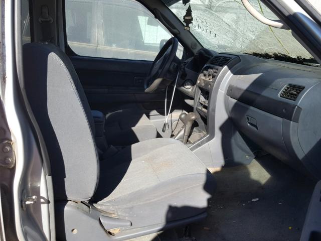 1N6ED29Y63C444773 - 2003 NISSAN FRONTIER C SILVER photo 5