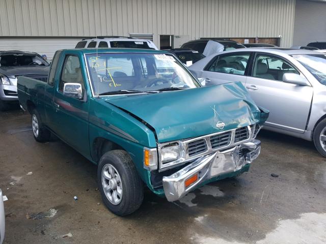 1N6SD16S6VC359304 - 1997 NISSAN TRUCK KING GREEN photo 1