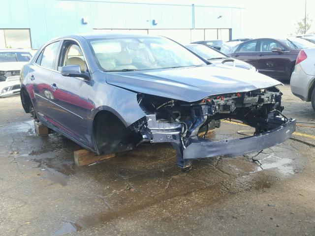 1G11C5SA4DF270679 - 2013 CHEVROLET MALIBU 1LT 蓝色 照片 1