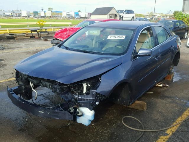 1G11C5SA4DF270679 - 2013 CHEVROLET MALIBU 1LT 蓝色 照片 2