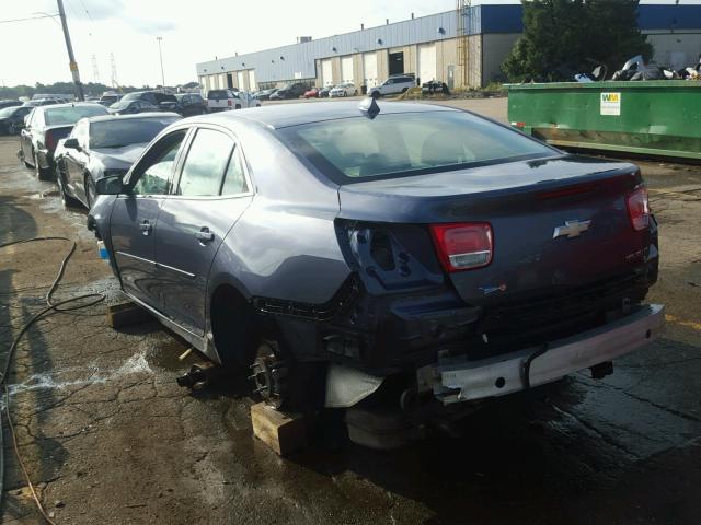 1G11C5SA4DF270679 - 2013 CHEVROLET MALIBU 1LT 蓝色 照片 3