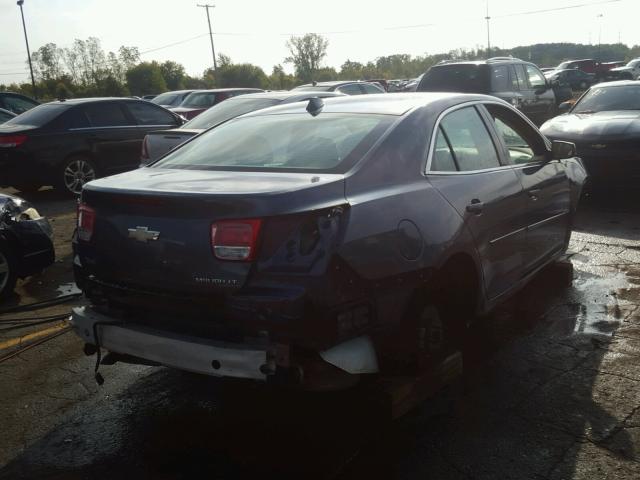 1G11C5SA4DF270679 - 2013 CHEVROLET MALIBU 1LT 蓝色 照片 4