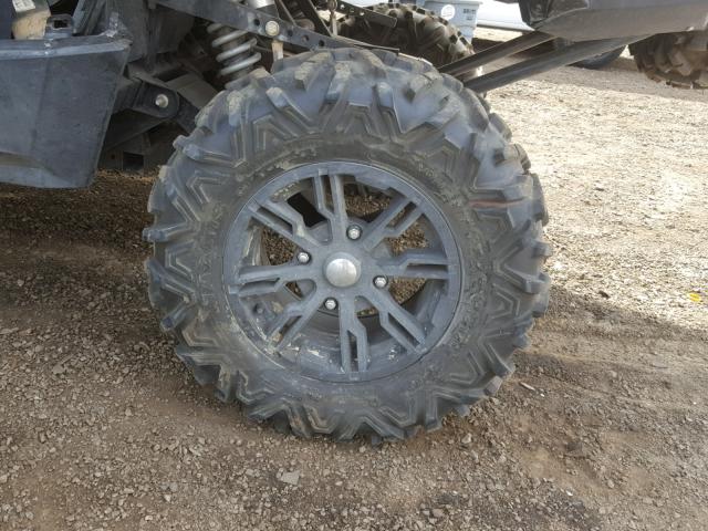 3JBKKCP18BJ003106 - 2011 CAN-AM COMMANDER YELLOW photo 9