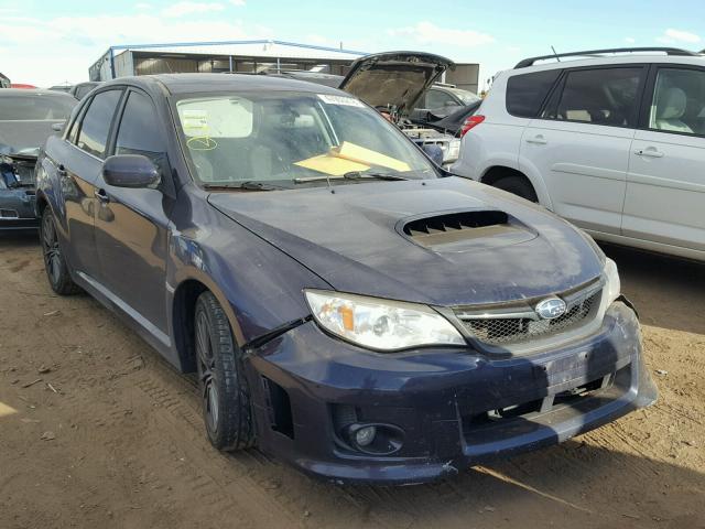 JF1GV7F60CG014695 - 2012 SUBARU IMPREZA WR BLUE photo 1