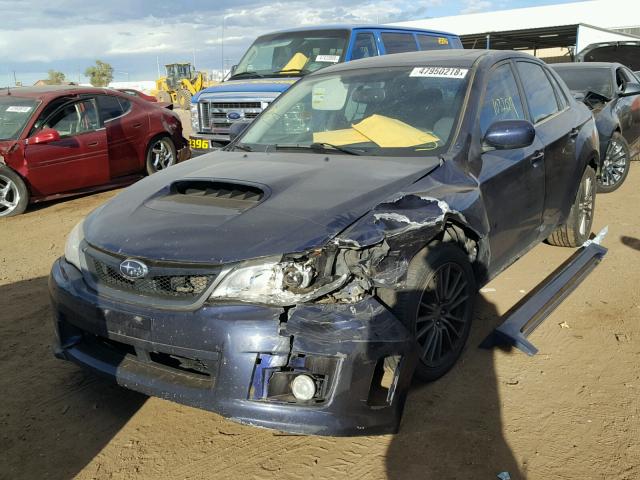 JF1GV7F60CG014695 - 2012 SUBARU IMPREZA WR BLUE photo 2