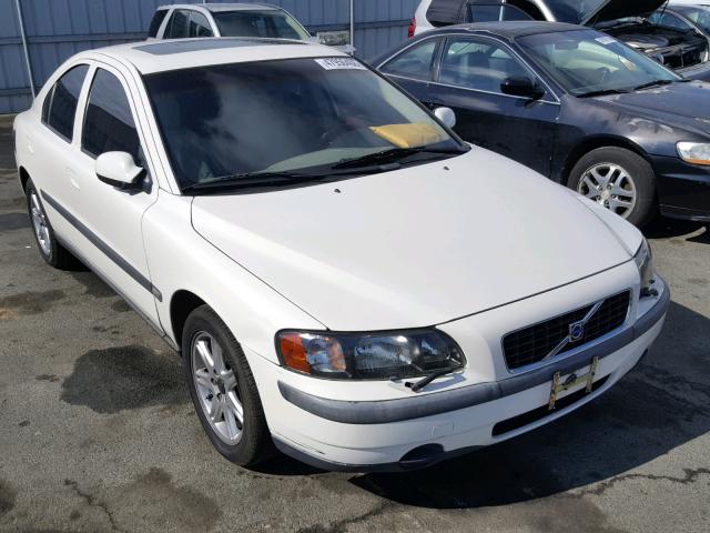 YV1RS58D622132171 - 2002 VOLVO S60 2.4T WHITE photo 1