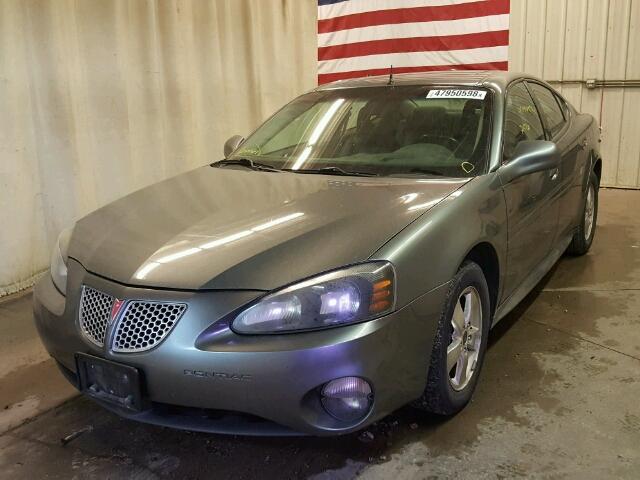 2G2WS522651167012 - 2005 PONTIAC GRAND PRIX GRAY photo 2