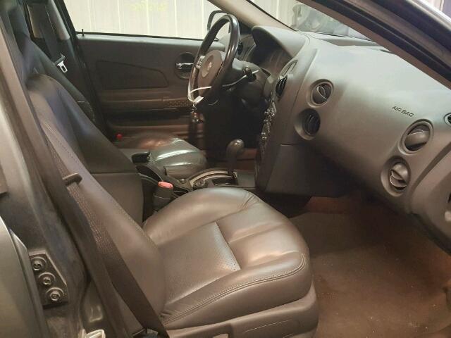 2G2WS522651167012 - 2005 PONTIAC GRAND PRIX GRAY photo 5