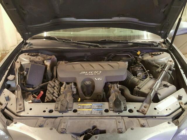 2G2WS522651167012 - 2005 PONTIAC GRAND PRIX GRAY photo 7