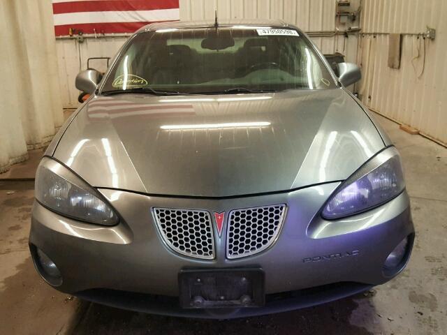 2G2WS522651167012 - 2005 PONTIAC GRAND PRIX GRAY photo 9