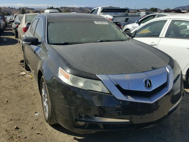 19UUA86589A004886 - 2009 ACURA TL BLACK photo 1