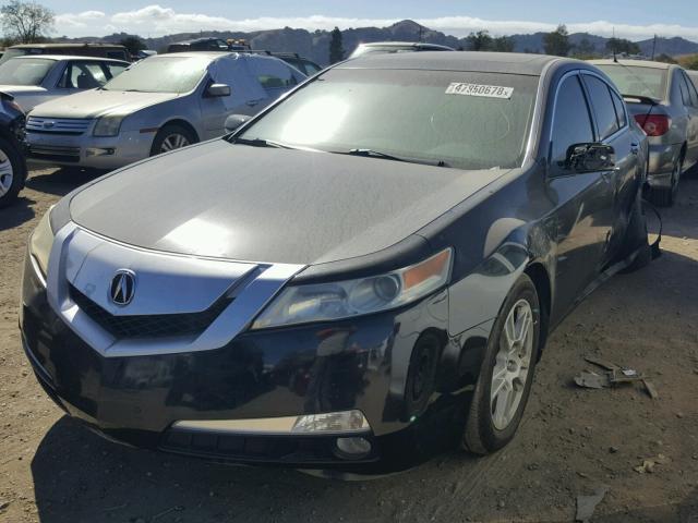 19UUA86589A004886 - 2009 ACURA TL BLACK photo 2