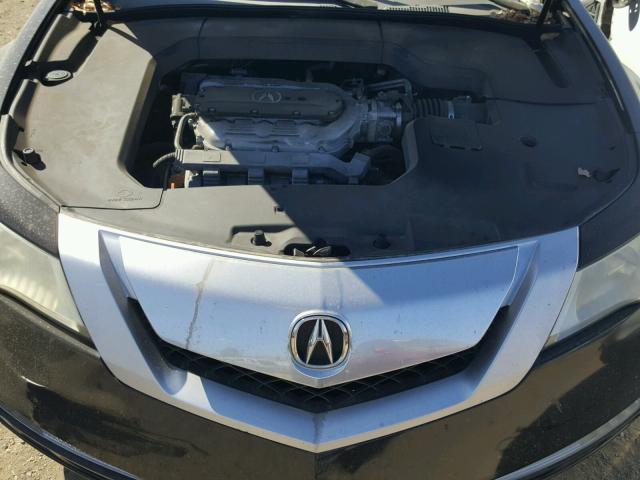 19UUA86589A004886 - 2009 ACURA TL BLACK photo 7