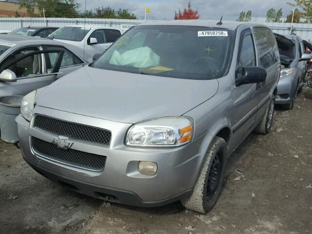 1GNDU23199D125436 - 2009 CHEVROLET UPLANDER L 银色 照片 2