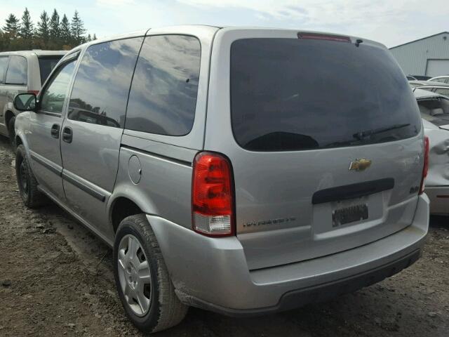 1GNDU23199D125436 - 2009 CHEVROLET UPLANDER L 银色 照片 3