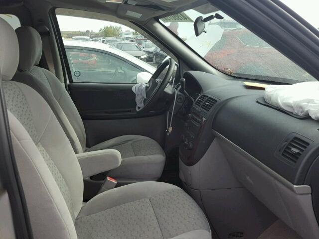 1GNDU23199D125436 - 2009 CHEVROLET UPLANDER L 银色 照片 5