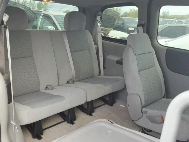 1GNDU23199D125436 - 2009 CHEVROLET UPLANDER L 银色 照片 6