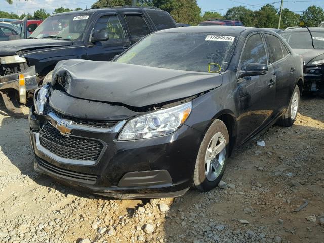 1G11C5SA7GU102941 - 2016 CHEVROLET MALIBU LIM 黑色 照片 2