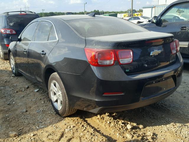 1G11C5SA7GU102941 - 2016 CHEVROLET MALIBU LIM 黑色 照片 3