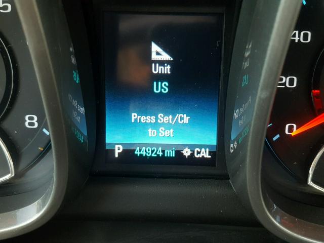 1G11C5SA7GU102941 - 2016 CHEVROLET MALIBU LIM 黑色 照片 8