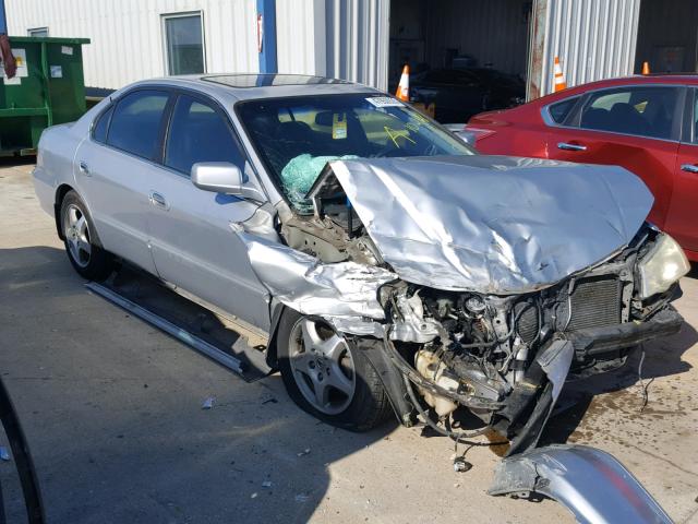 19UUA56642A011766 - 2002 ACURA 3.2TL GRAY photo 1